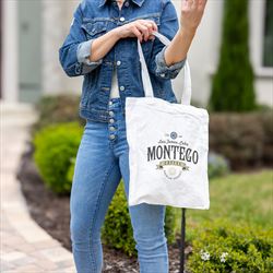 JH30098 Hemp Tote With Custom Imprint